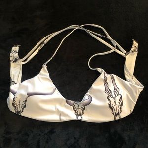 White Bikini Top